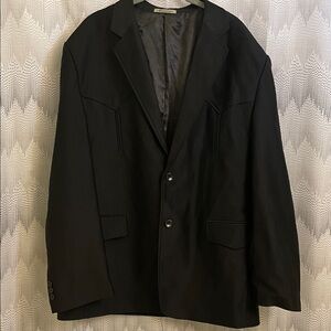 Elegant Black Men's Blazer